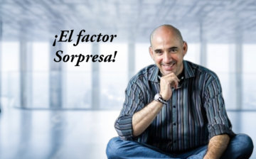 El factor sorpresa.